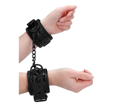 Luxury Hand Cuffs - Black